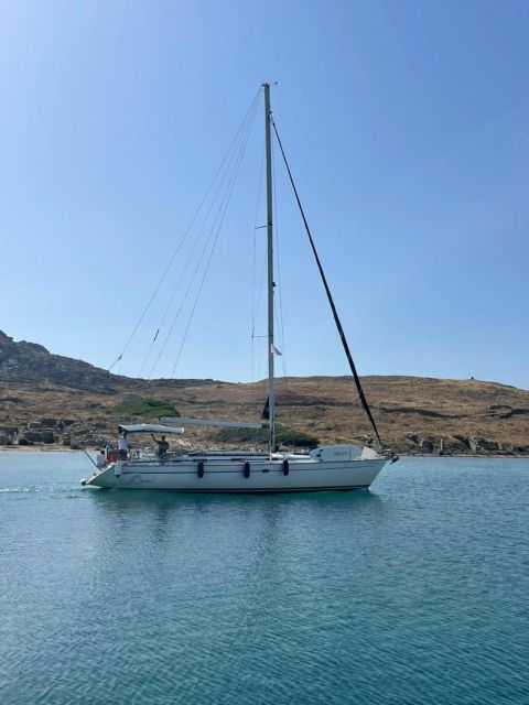 All Inclusive Tour to Delos and Rhenia Islands With S/Y Olga - Provider and Duration