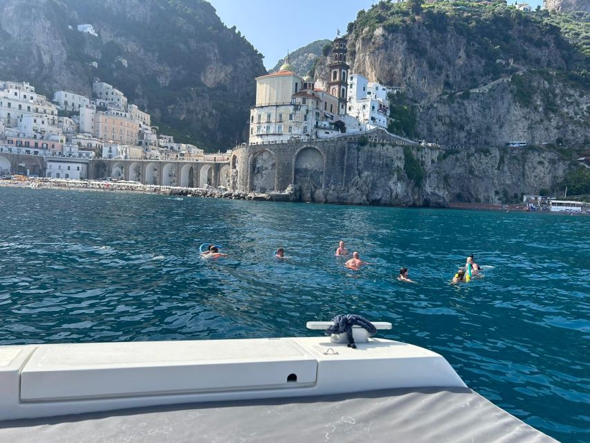 Amalfi Coast: Boat Adventure – Caves, Beaches, Positano - Meeting Point