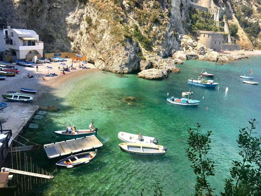 Amalfi Coast: Private Boat Trip With Prosecco and Snorkeling - What to Bring