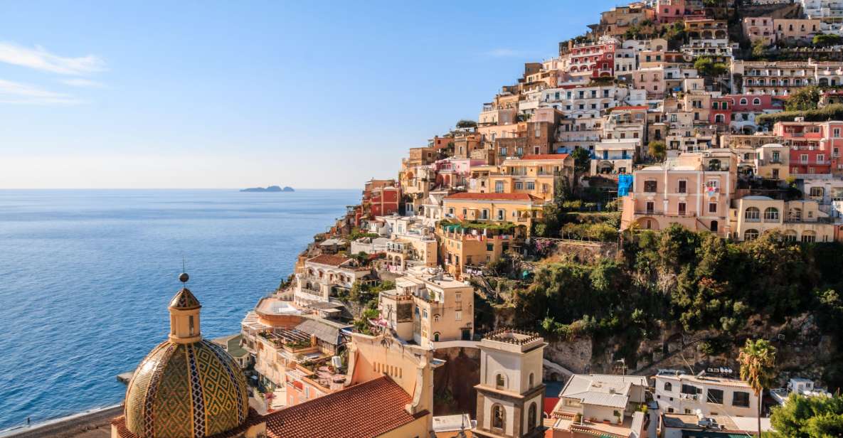 Amalfi Coast, Sorrento and Pompeii From Naples - Itinerary
