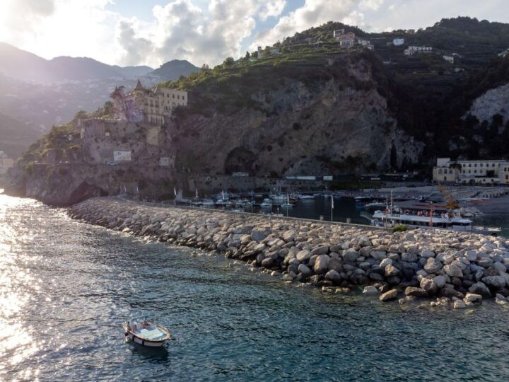 Amalfi Coast Tour on Typical Gozzo Sorrentino - Reservation and Cancellation Policy