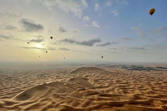 Amazing Hot Air Balloon Trip Over Dubai Desert - Cancellation Policy Details