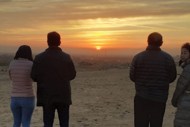 Amazing Sunrise / Sunset Camel Ride With Snacks Around Giza Pyramids (2 Hours) - Booking Information