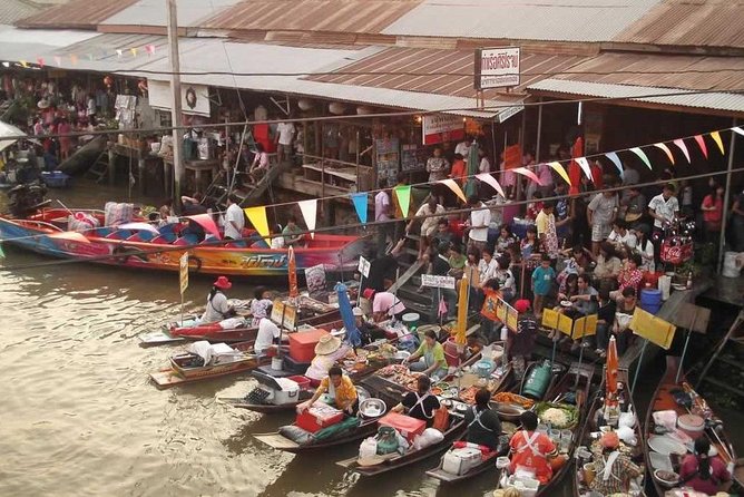 Amphawa Floating Market Tour With Maeklong Railway Market - Pricing and Inclusions