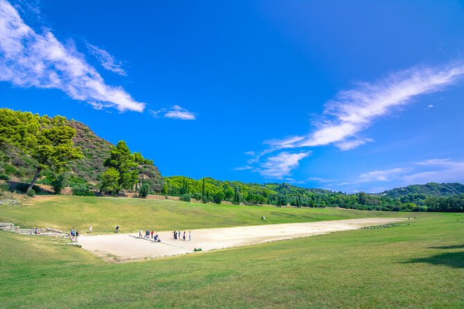 Ancient Olympia (Birth Place of Olympic Games) & Corinth Canal, Private Day Tour - Inclusions and Services