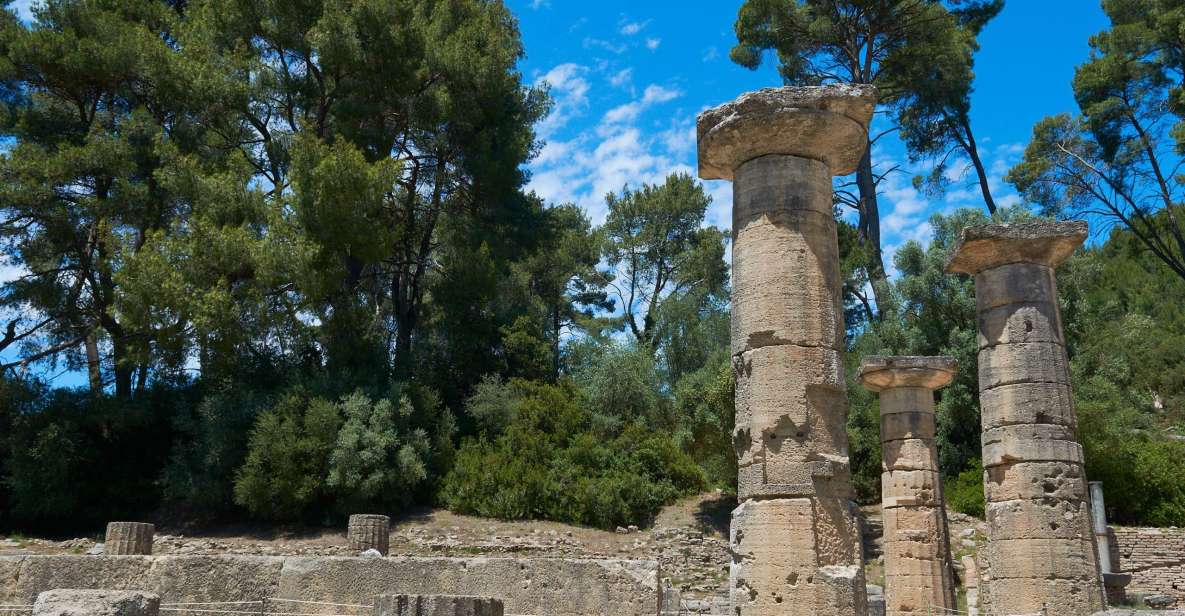Ancient Olympia Site & Museum, Athens Private Tour & Lunch - Important Information
