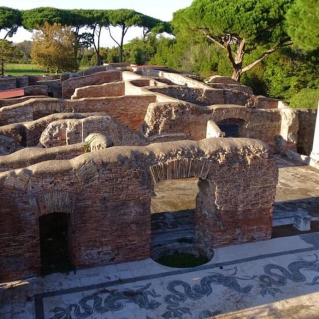 Ancient Ostia Private Day Tour From Rome - Tour Details