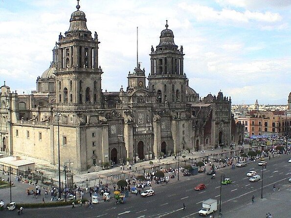 ANDARES Freewalkingtour: Historical Route in Downtown Mexico City - Key Points