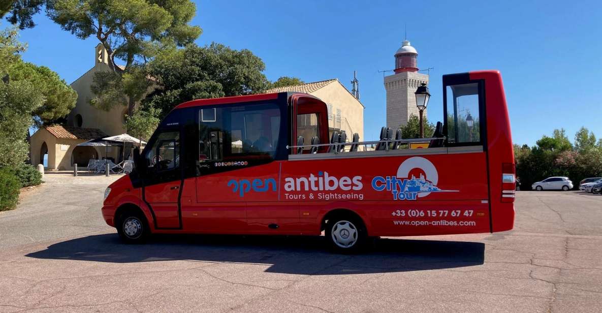 Antibes: 1 or 2-Day Hop-on Hop-off Sightseeing Bus Tour - Pricing Information