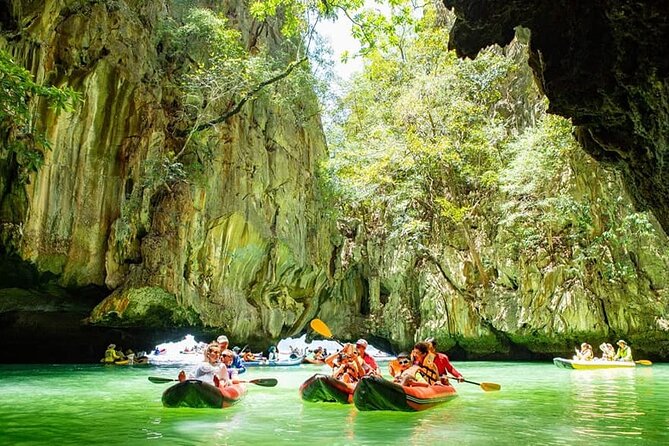 Ao Phang Nga and James Bond Island Full-Day Cruise With Lunch - Inclusions Provided on the Cruise