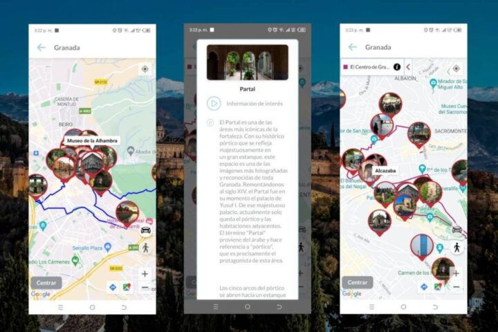 App Self-Guided Route Granada Includes Tapas Route and Audio - Available Languages and Accessibility