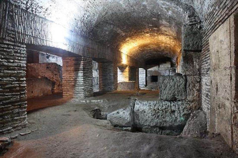 Appia Way and Underground - Details