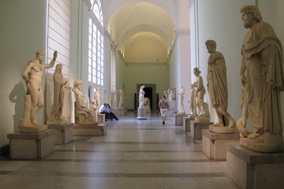 Archeological Museum of Naples Private Tour From Naples - Booking Information