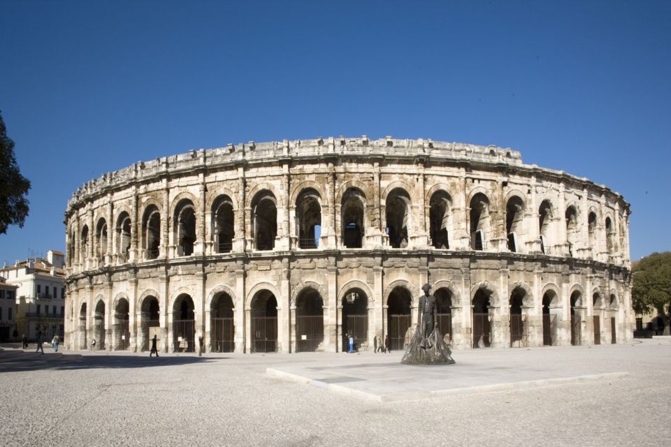 Arena of Nîmes : The Digital Audio Guide - Important Information