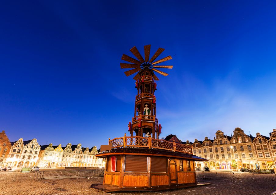 Arras : Christmas Markets Festive Digital Game - Reservation Info and Process