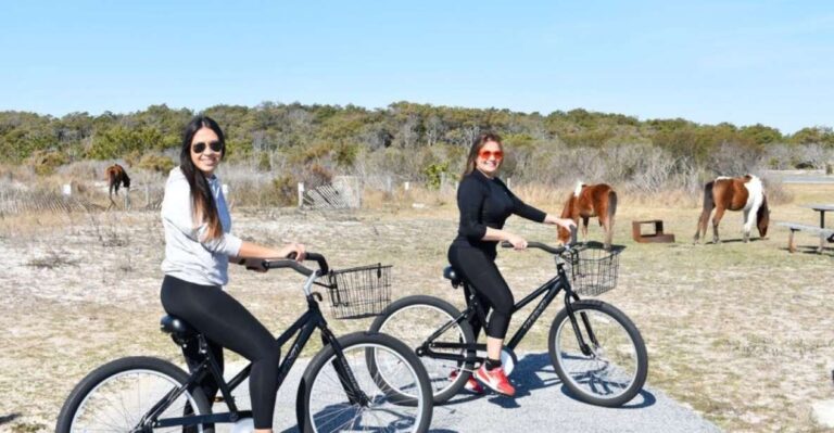 Assateague Island: Bike Rental From the Bayside Stand