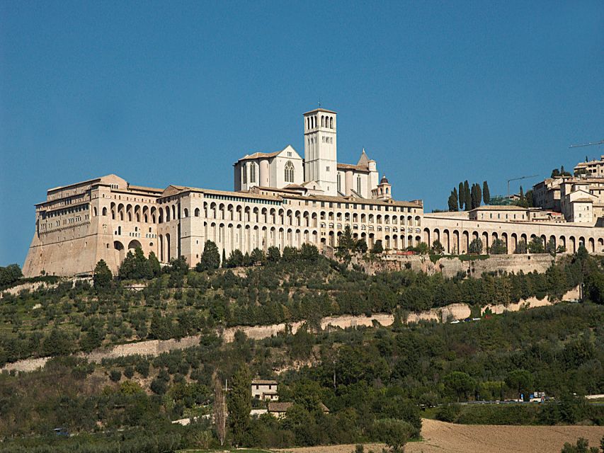 Assisi and Orvieto Full-Day Excursion From Rome - Booking Information