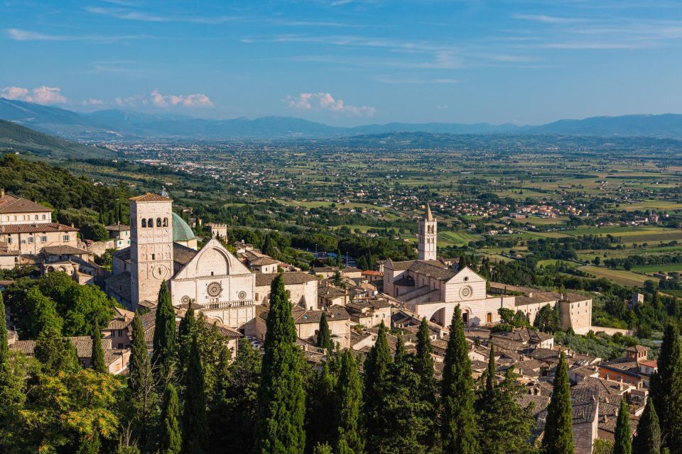 Assisi Private Exploration: Historic Basilicas & City Stroll - Customer Review