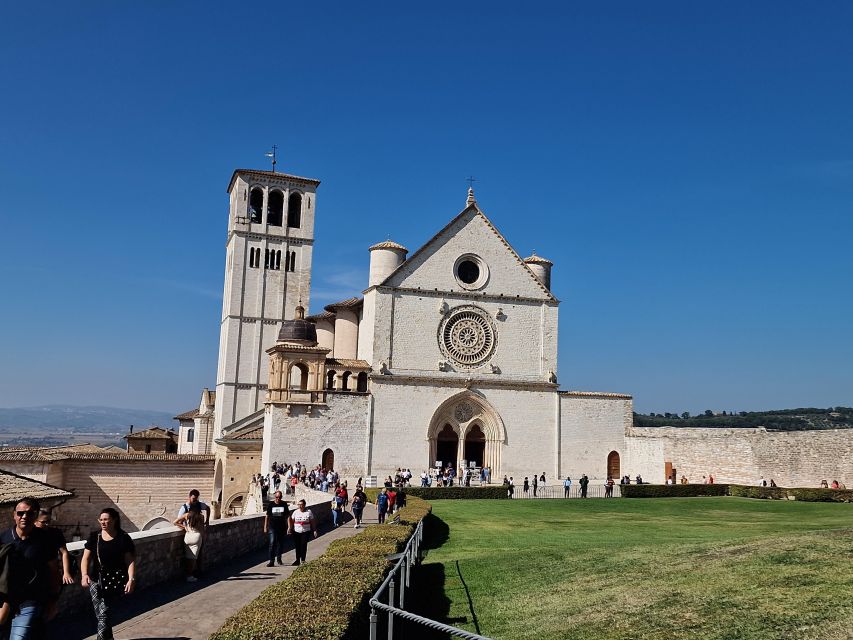 Assisi (St. Francis & St. Claire) Private Day Tour From Rome - Tour Description