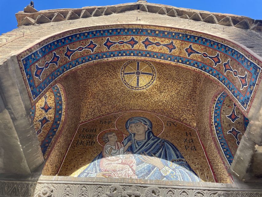 Athens: 2.5-Hour Mosaics Workshop & Byzantine Walking Tour - Materials and Instruction