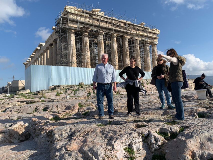 Athens: Acropolis and Old Town Private Walking Tour - Important Information for Participants