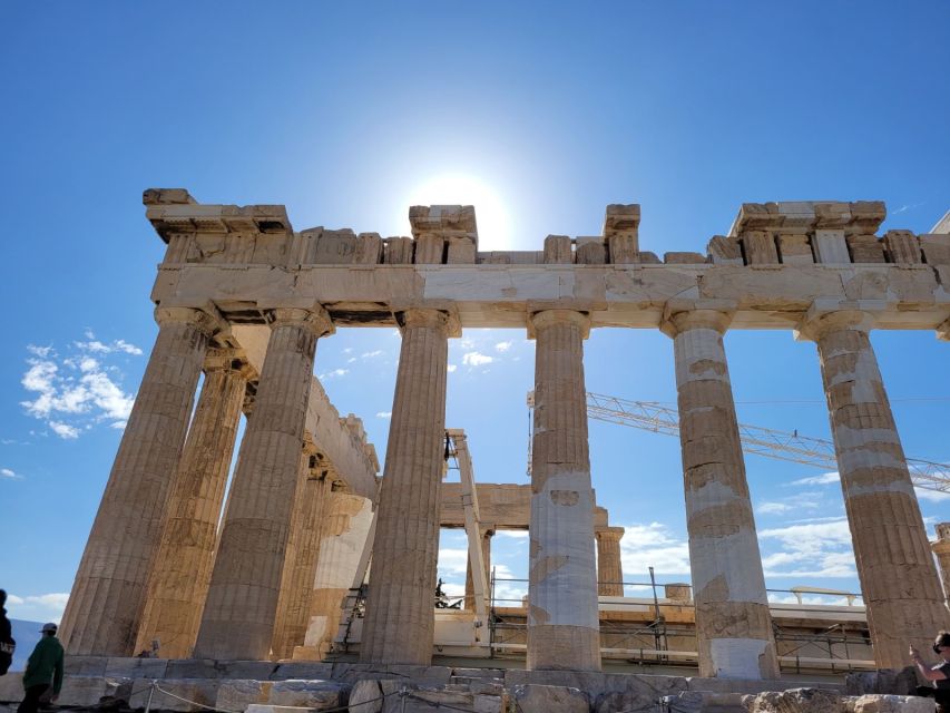 Athens: Acropolis, Parthenon Guided Tour W/Optional Tickets - Key Highlights