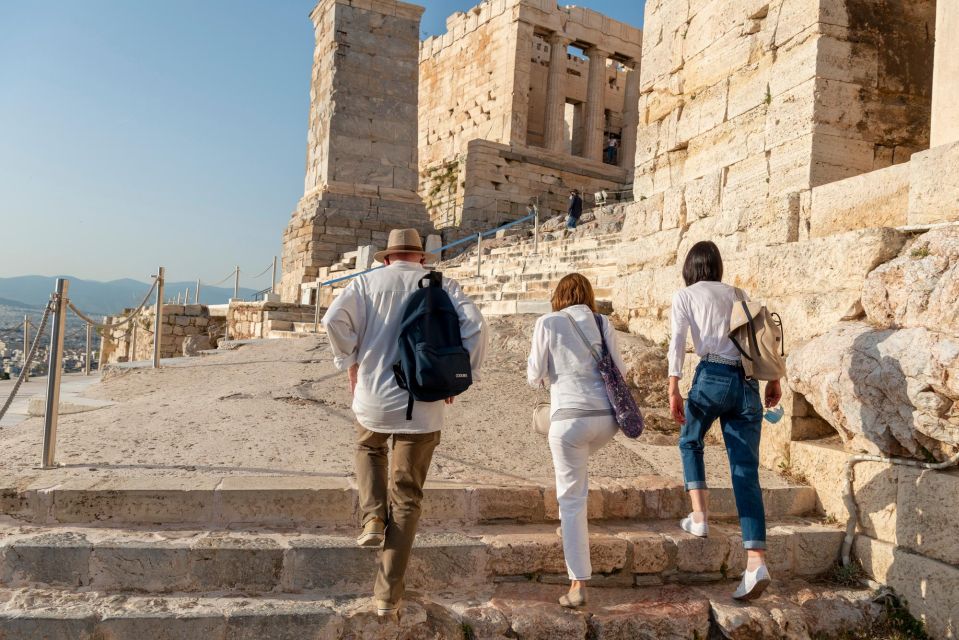 Athens: Acropolis Private Tour With Licensed Expert Guide - Important Information