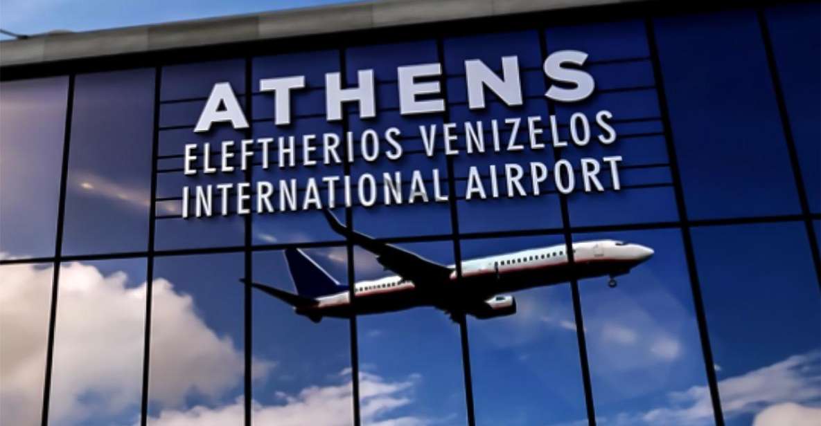 Athens AirPort To Piraeus Port Cruise Hotel Private Transfer - Vehicle Options