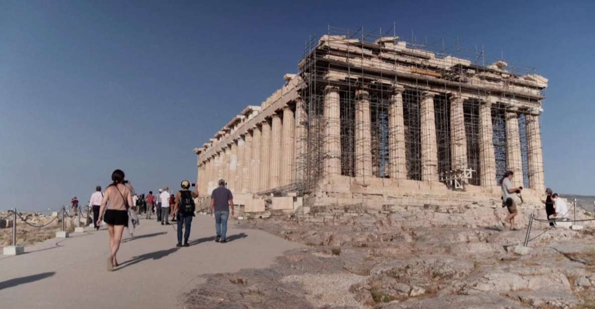 Athens and Cape Sounion Private Tour With Lunch - Inclusions and Exclusions