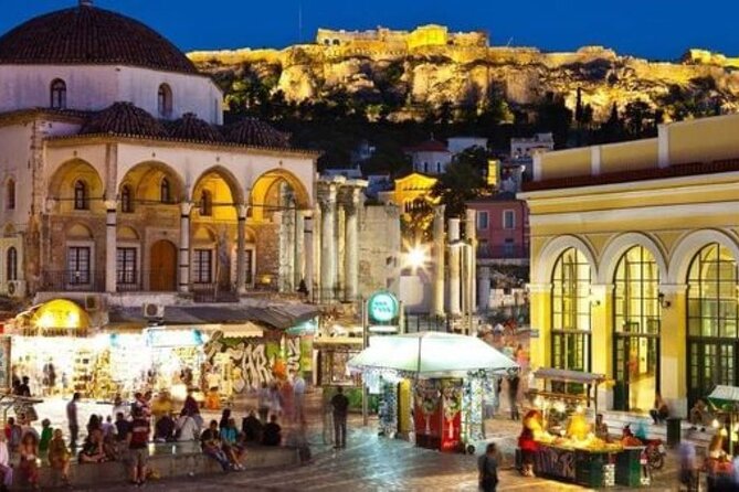 Athens at Night - Nighttime Experiences in Athens