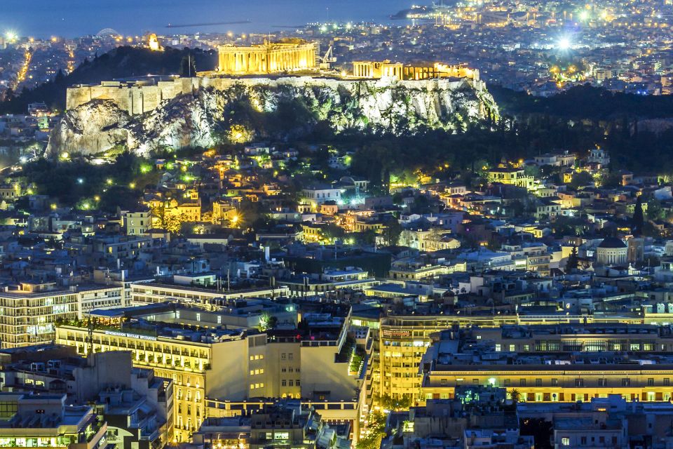 Athens by Night: 4-Hour Guided Private Tour - Activity Information