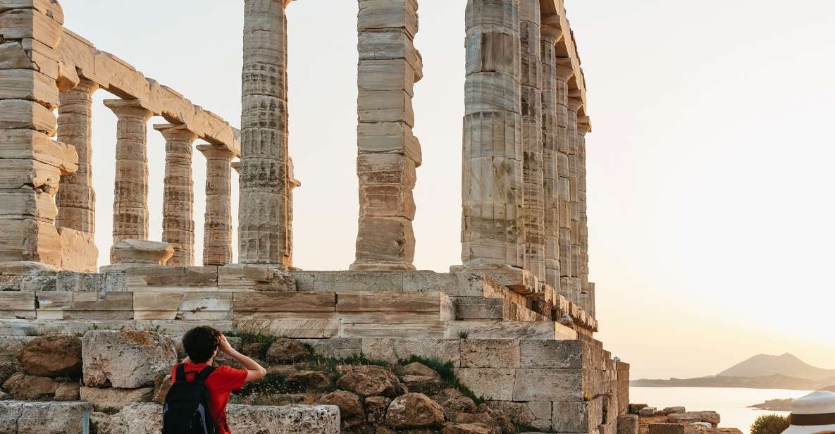 Athens: Cape Sounion and Temple of Poseidon Sunset Day Trip - Itinerary Details