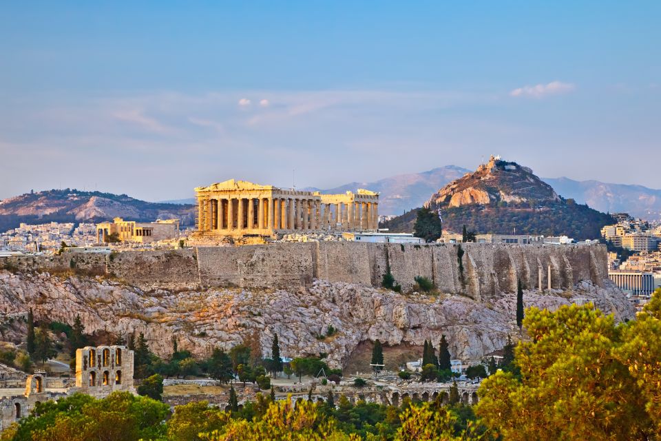 Athens City, Acropolis and Museum Tour With Entry Tickets - Language Options