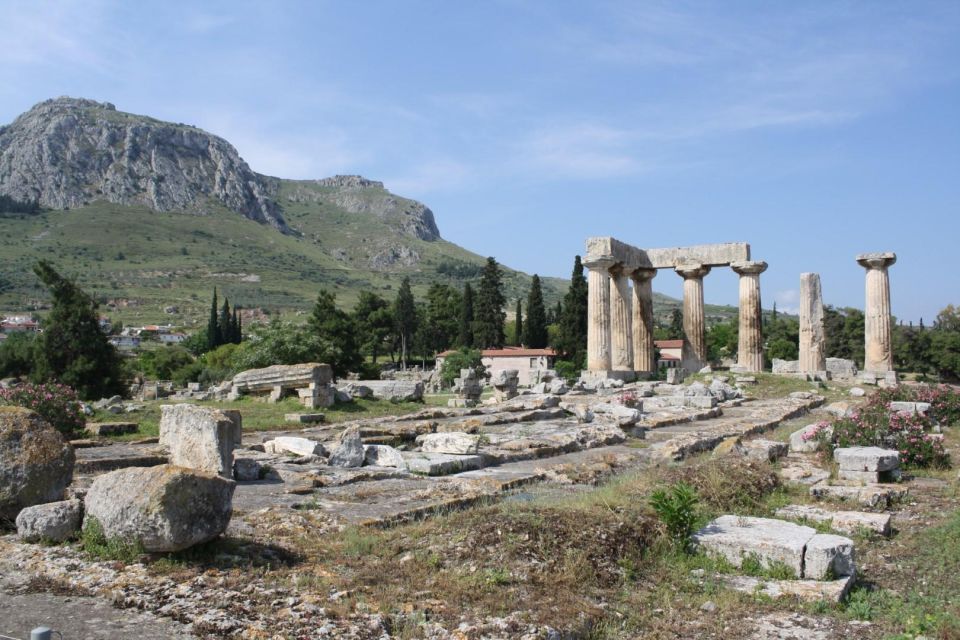 2 athens day trip to ancient corinth hera temple blue lake Athens: Day-Trip to Ancient Corinth, Hera Temple & Blue Lake