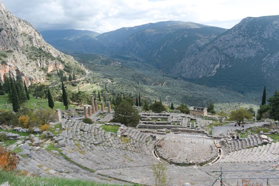 Athens: Delphi Private Guided Day Trip With Hotel Transfer - Itinerary