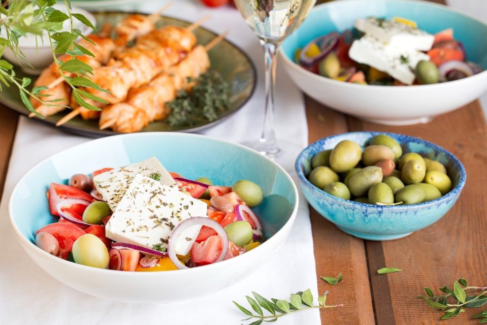 Athens: Guided Greek Cooking Class With Dinner & Wine - Inclusions