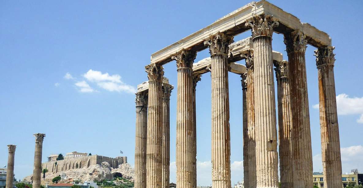 Athens: Guided Walking Tour of Ancient Athens - Activity Highlights