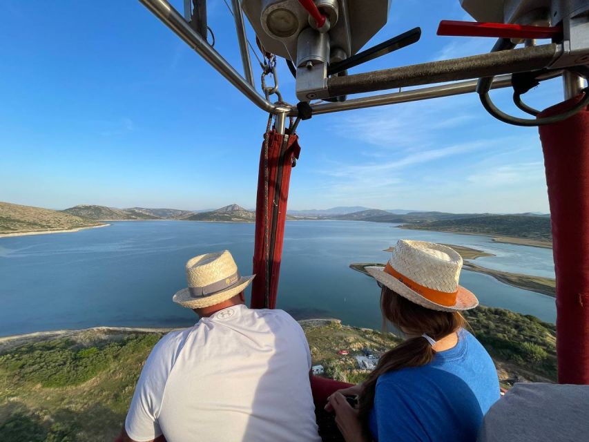 Athens: Hot-Air Balloon Flight Experience With Snacks & Wine - Activity Highlights and Inclusions