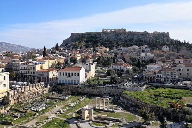 Athens Mythological Tour: Boudoir of the Gods - Neighborhood Exploration Details