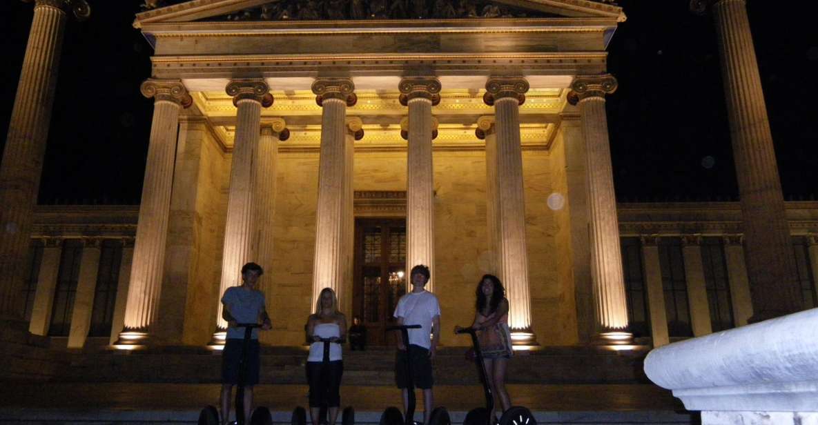 Athens Night Tour: 3 Hours by Segway - Cancellation Policy