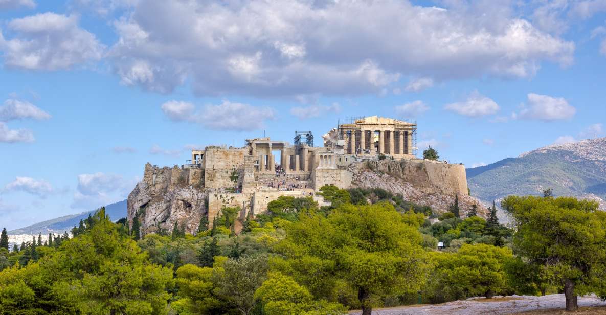 Athens: Plaka to Acropolis Smartphone Audio Tour - Tour Highlights