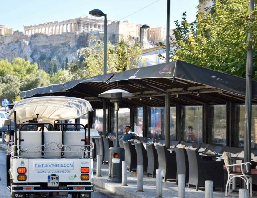 Athens: Private 3-Hour City Tour on Eco-Friendly Tuk Tuk - Booking Information