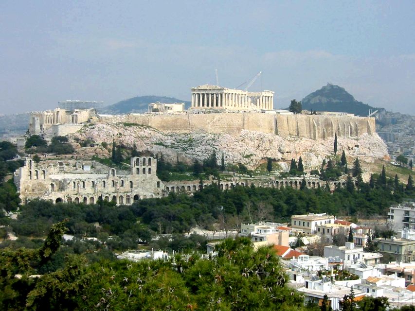 Athens: Private 4-Hour Tour With Acropolis and Old Town - Meeting Point