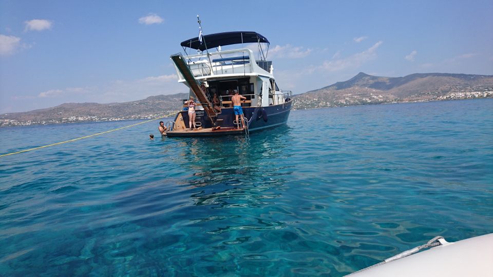 Athens: Private Cruise of Athens Riviera & Saronic Islands - Yacht Features and Inclusions