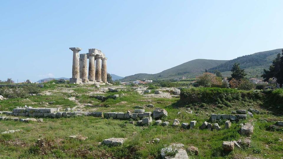 Athens: Private Day Tour to Corinth - Itinerary Highlights
