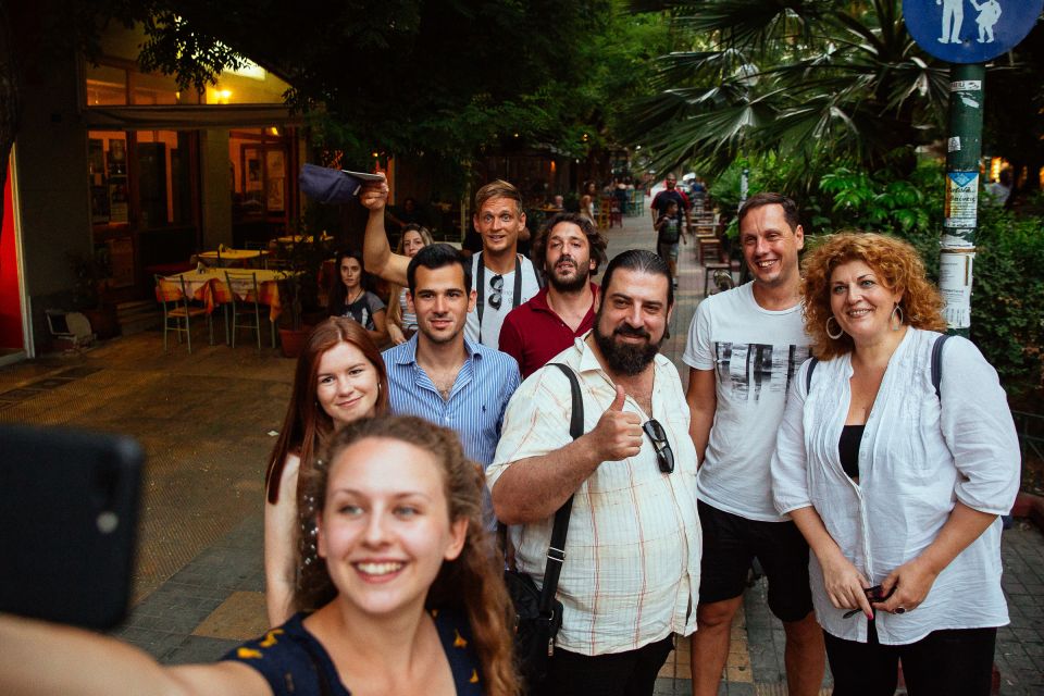 Athens: Private Evening Tour W/ Drinks & Bites in Koukaki - Experience Description