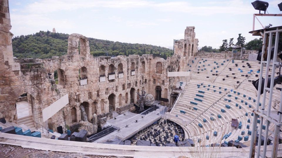 Athens: Private Full-Day Classical Tour - Inclusions