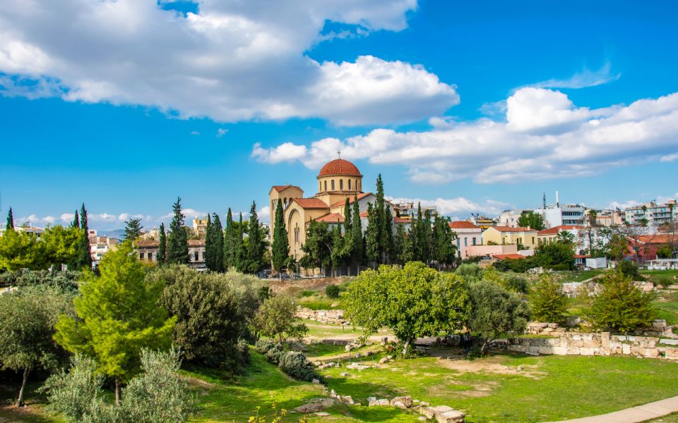 Athens: Private Full-Day Historic Tour - Highlights