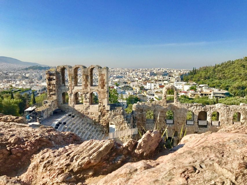 Athens: Private Half-Day Highlights Tour - Itinerary