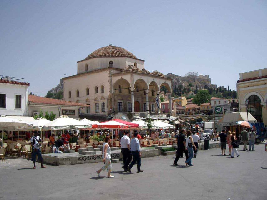 Athens Private Sightseeing Minibus Tour With Lunch - Itinerary Details